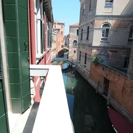 Ferienwohnung Sunny Canal A/C Wifi Venedig Exterior foto