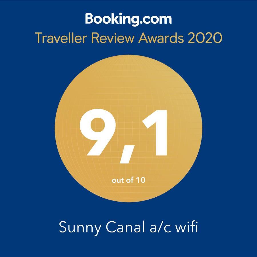 Sunny Canal A/C Wifi Venedig Exterior foto