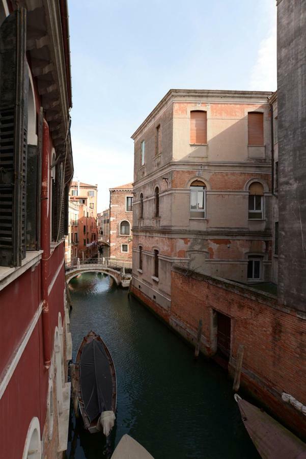 Ferienwohnung Sunny Canal A/C Wifi Venedig Exterior foto